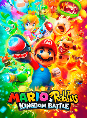 Гра Nintendo Switch Mario + Rabbids Kingdom Battle Російські Субтитри Б/У Хороший