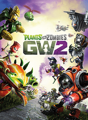 Гра Sony PlayStation 4 Plants vs. Zombies: Garden Warfare 2 Англійська Версія Б/У