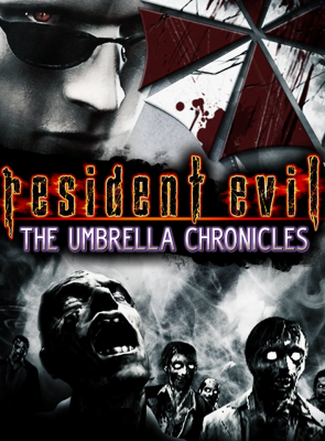 Игра Nintendo Wii Resident Evil: The Umbrella Chronicles Europe Английская Версия Б/У - Retromagaz