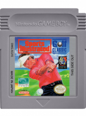 Игра Nintendo Game Boy Sports Illustrated: Golf Classic Английская Версия Только Картридж Б/У - Retromagaz