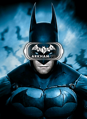 Гра Sony PlayStation 4 Batman: Arkham VR Англійська Версія Б/У
