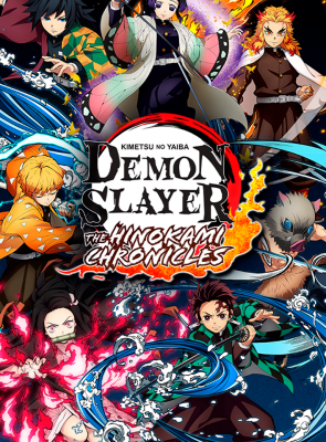 Гра Nintendo Switch Demon Slayer -Kimetsu no Yaiba- The Hinokami Chronicles Англійська Версія Б/У - Retromagaz