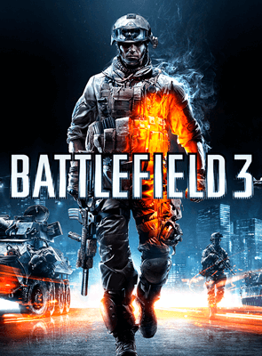 Игра Battlefield 3 Английская Версия Sony PlayStation 3 Б/У Хорошее
