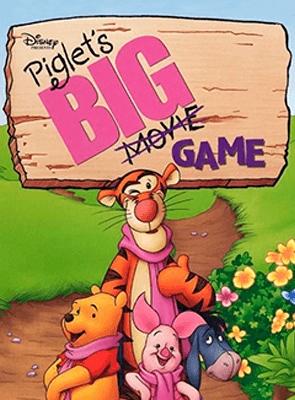 Игра Sony PlayStation 2 Disney's Piglet's Big Game Europe Английская Версия Б/У