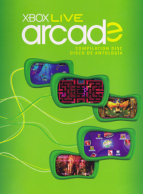 Гра Microsoft Xbox 360 Live Arcade Compilation Disc Англійська Версія Б/У - Retromagaz
