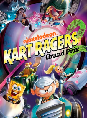 Гра Nintendo Switch Nickelodeon Kart Racers 2: Grand Prix Англійська Версія Новий