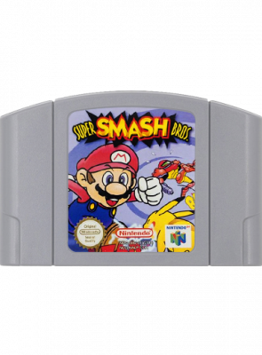 Игра Nintendo N64 Super Smash Bros. Europe Английская Версия Только Картридж Б/У - Retromagaz