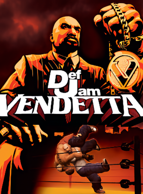 Игра Sony PlayStation 2 Def Jam Vendetta Europe Английская Версия Б/У