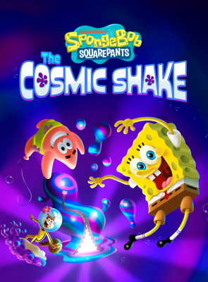 Гра Sony PlayStation 4 SpongeBob SquarePants: The Cosmic Shake Російські Субтитри Новий
