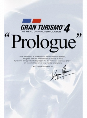Гра Sony PlayStation 2 Gran Turismo 4 Prologue Europe Англійська Версія DVD 2шт Б/У - Retromagaz