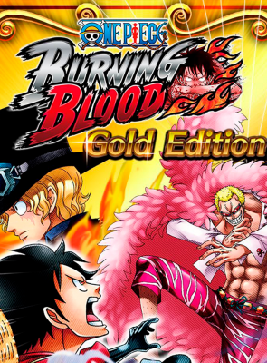 Гра Sony PlayStation 4 One Piece Burning Blood Російські Субтитри Б/У