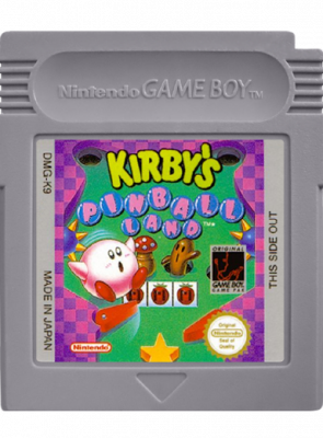 Гра Nintendo Game Boy Kirby's Pinball Land Англійська Версія Тільки Картридж Б/У - Retromagaz