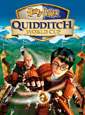 Гра RMC PlayStation 2 Harry Potter Quidditch World Cup Англійська Версія Новий