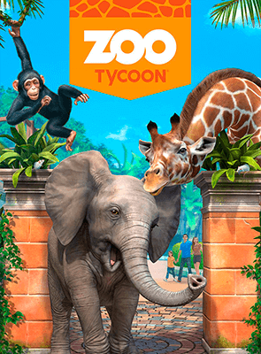 Игра Microsoft Xbox 360 Zoo Tycoon Русские Субтитры Б/У