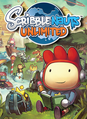 Игра Nintendo 3DS Scribblenauts Unlimited Europe Английская Версия Б/У
