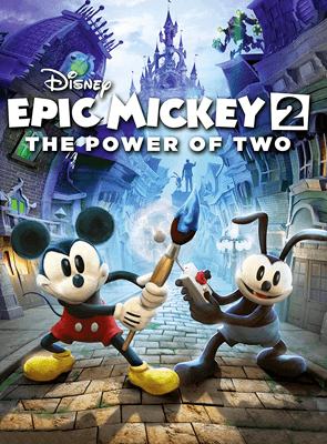 Игра Sony PlayStation 3 Disney Epic Mickey 2: The Power of Two Русская Озвучка Б/У Хороший