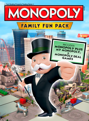 Гра Sony PlayStation 4 Monopoly Family Fun Pack Англійська Версія Б/У - Retromagaz