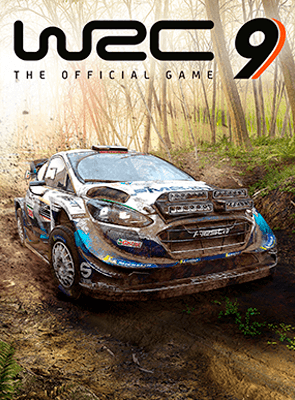 Гра Sony PlayStation 4 WRC 9 Російські Субтитри Б/У
