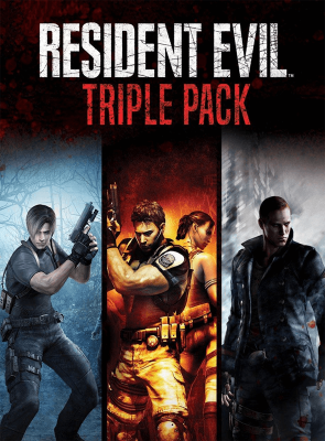 Игра Nintendo Switch Resident Evil Triple Pack Английская Версия Новый