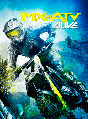 Гра Microsoft Xbox 360 MX vs. ATV Alive Англійська Версія Б/У