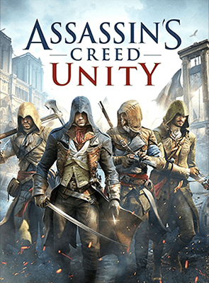 Игра Microsoft Xbox One Assassin's Creed Unity Русская Озвучка Б/У Хороший