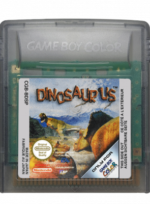 Игра Nintendo Game Boy Color Dinosaur'us Английская Версия Только Картридж Б/У - Retromagaz
