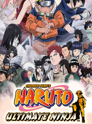 Игра Sony PlayStation 2 Naruto: Ultimate Ninja Europe Английская Версия Б/У