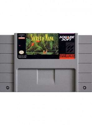 Гра Nintendo SNES Secret of Mana USA Англійська Версія Тільки Картридж Б/У - Retromagaz