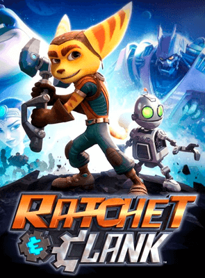 Игра Sony PlayStation 4 Ratchet & Clank (9426578) Русская Озвучка Новый