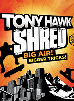Игра Microsoft Xbox 360 Tony Hawk: Shred Английская Версия Б/У