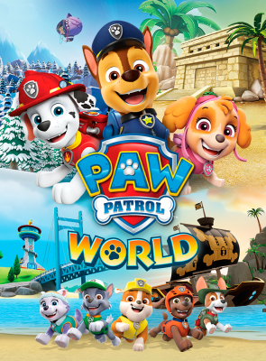 Гра Nintendo Switch Paw Patrol World Англійська Версія Новий