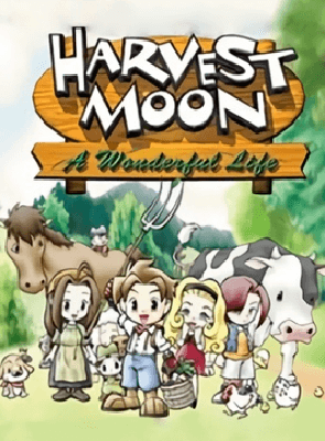 Игра Sony PlayStation 2 Harvest Moon: A Wonderful Life Special Edition Europe Английская Версия Б/У