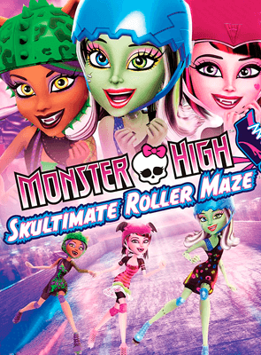 Гра Nintendo Wii Monster High: Skultimate Roller Maze Europe Англійська Версія Б/У