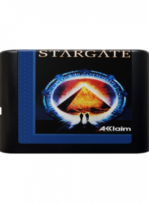Игра RMC Mega Drive Stargate Английская Версия Новый - Retromagaz