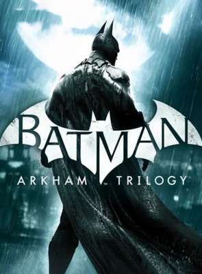 Игра Nintendo Switch Batman: Arkham Trilogy Английская Версия Новый
