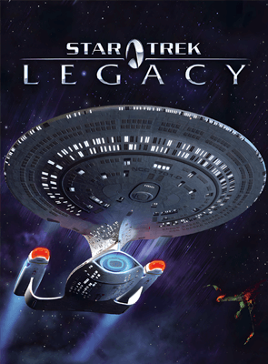 Игра Microsoft Xbox 360 Star Trek: Legacy Русские Субтитры Б/У