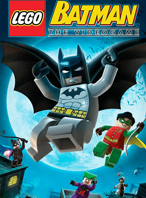 Игра Microsoft Xbox 360 Lego Batman the Videogame Английская Версия Б/У Хороший - Retromagaz