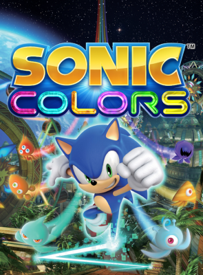 Гра Nintendo Wii Sonic Colors Europe Англійська Версія Б/У - Retromagaz