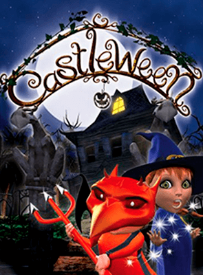 Игра Sony PlayStation 2 CastleWeen Europe Английская Версия Б/У