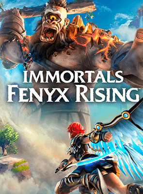 Гра Sony PlayStation 4 Immortals: Fenyx Rising Російська Озвучка Новий - Retromagaz