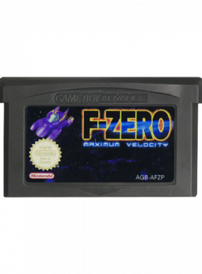 Гра Nintendo Game Boy Advance F-Zero: Maximum Velocity Англійська Версія Тільки Картридж Б/У - Retromagaz