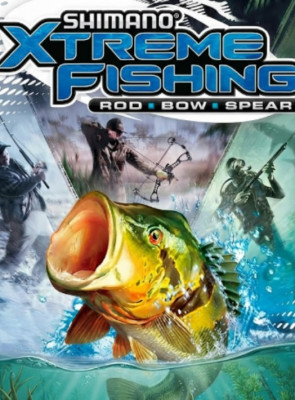 Игра Nintendo Wii Shimano Xtreme Fishing Europe Английская Версия Б/У - Retromagaz
