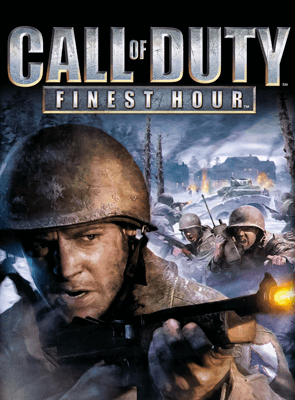 Игра Sony PlayStation 2 Call of Duty: Finest Hour Europe Английская Версия + Обложка Б/У Хороший