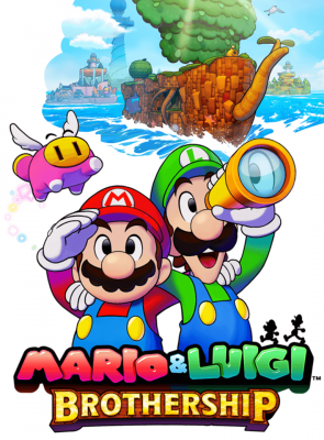 Игра Nintendo Switch Mario & Luigi: Brothership Английская Версия Новый