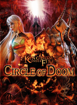 Игра Microsoft Xbox 360 Kingdom Under Fire: Circle of Doom Английская Версия Б/У