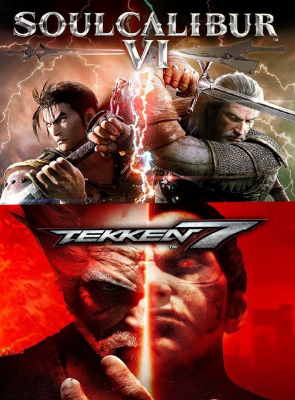 Гра Sony PlayStation 4 SoulCalibur VI + Tekken 7 Російські Субтитри Новий - Retromagaz