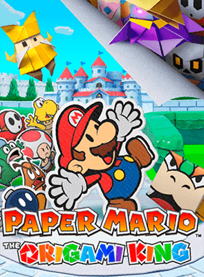 Игра Nintendo Switch Paper Mario: The Origami King Английская Версия Б/У
