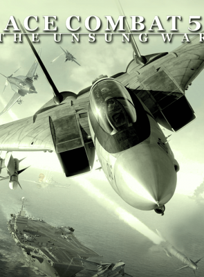 Гра Sony PlayStation 2 Ace Combat 5: The Unsung War (Squadron Leader) Europe Англійська Версія Б/У