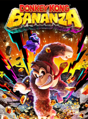 Гра Nintendo Switch 2 Donkey Kong Bananza Російські Субтитри Новий - Retromagaz