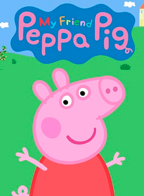 Игра Nintendo Switch My Friend Peppa Pig Русская Озвучка Новый